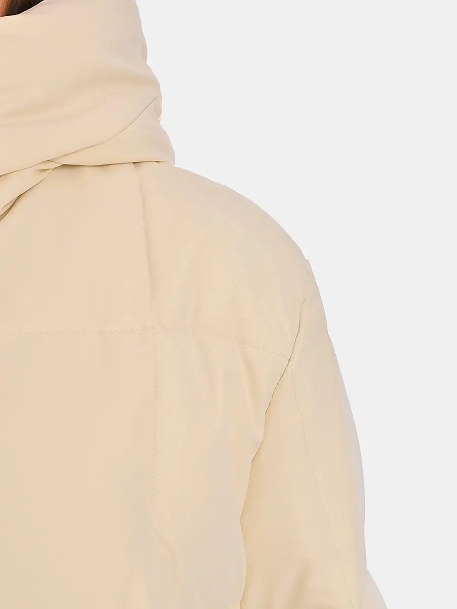 Пуховик стеганый