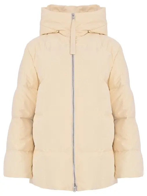 Пуховик стеганый JIL SANDER