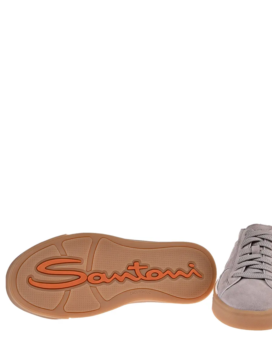 Кеды замшевые