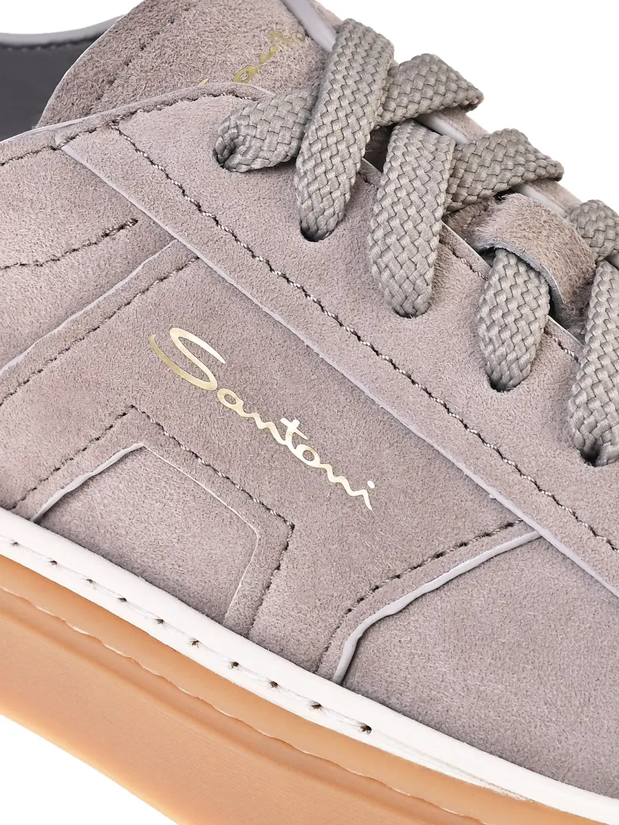 Кеды замшевые