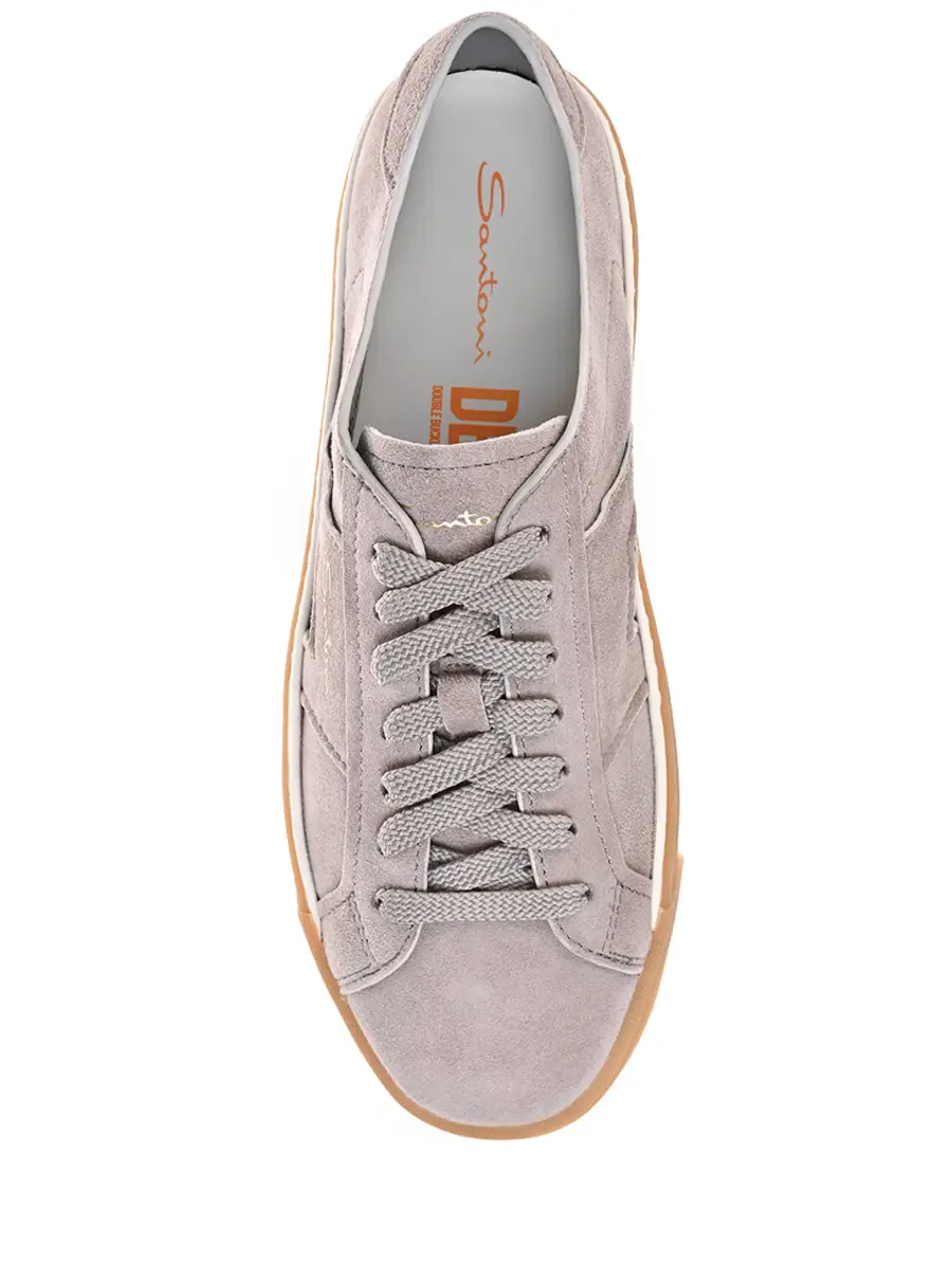 Кеды замшевые