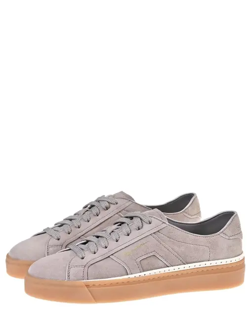 Кеды замшевые SANTONI