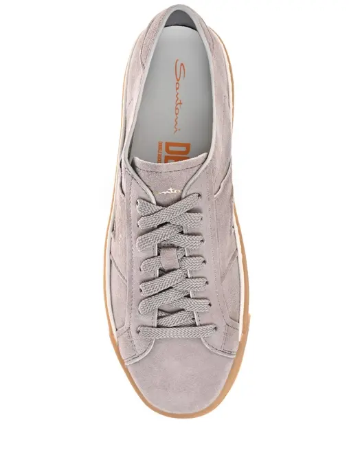 Кеды замшевые SANTONI