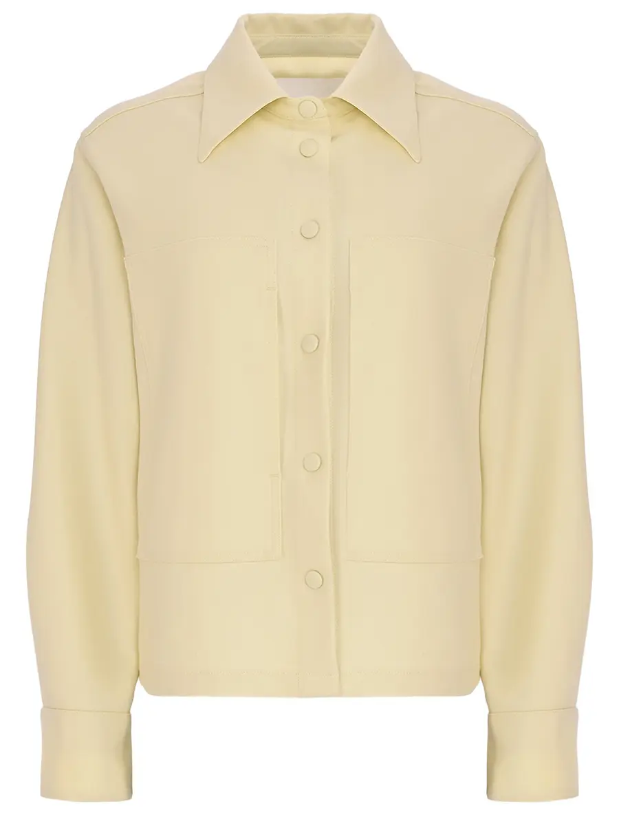 Рубашка шерстяная