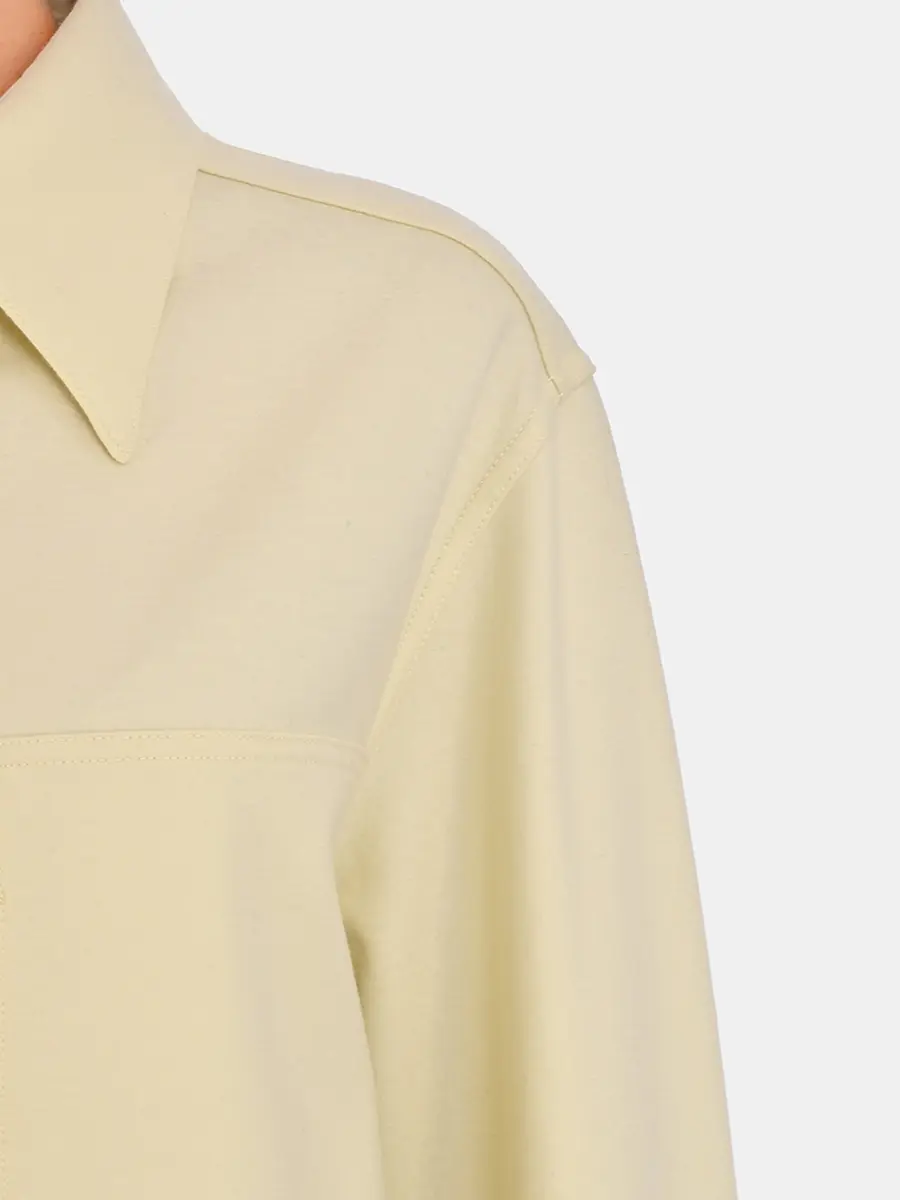 Рубашка шерстяная