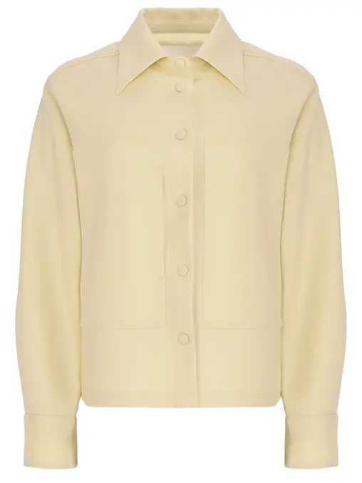 Рубашка шерстяная JIL SANDER