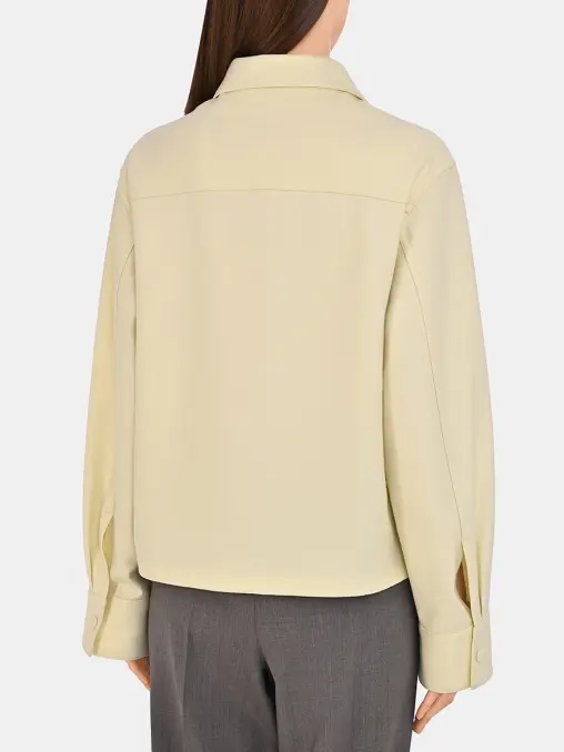 Рубашка шерстяная JIL SANDER
