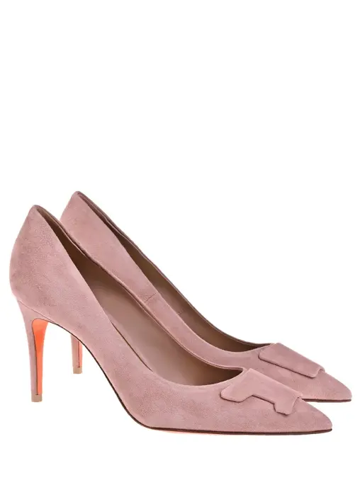 Туфли замшевые SANTONI