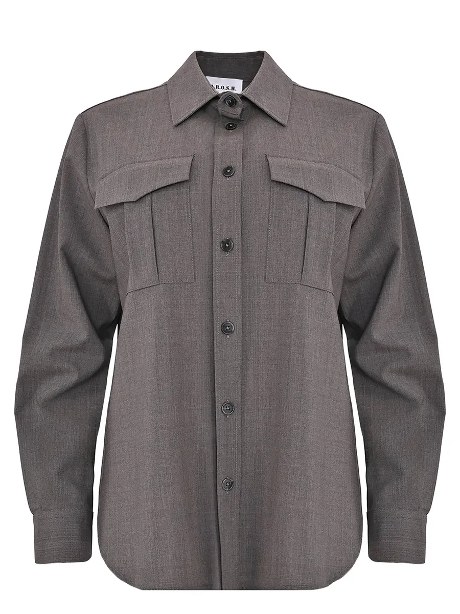 Рубашкам шерстяная