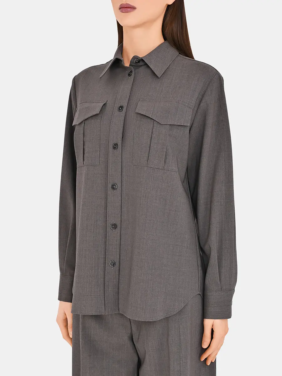 Рубашкам шерстяная