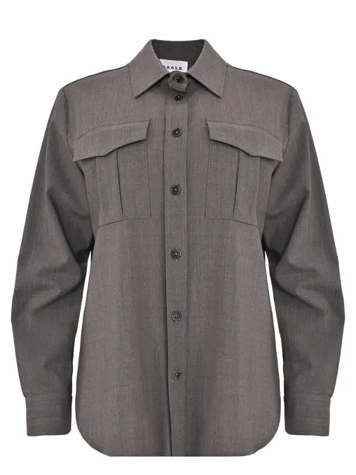 Рубашкам шерстяная P.A.R.O.S.H.