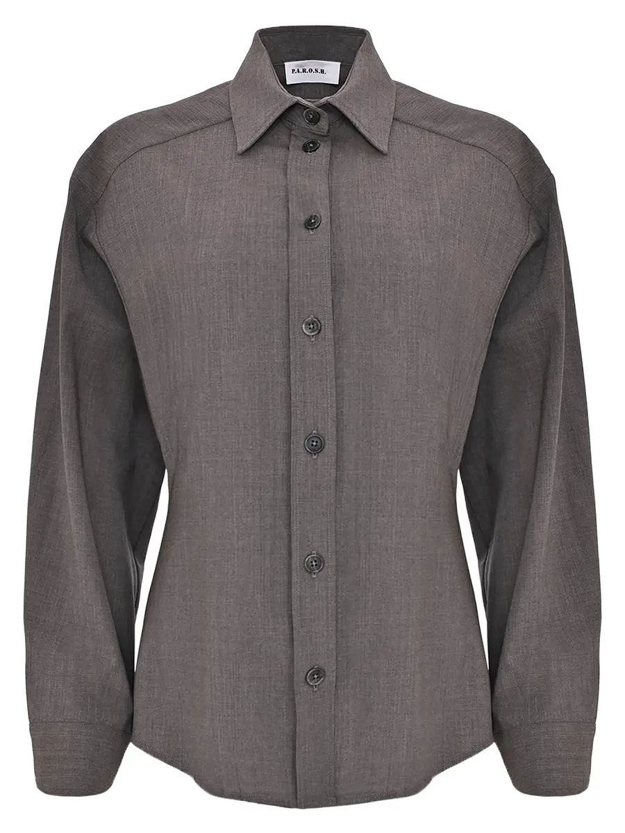 Блуза шерстяная