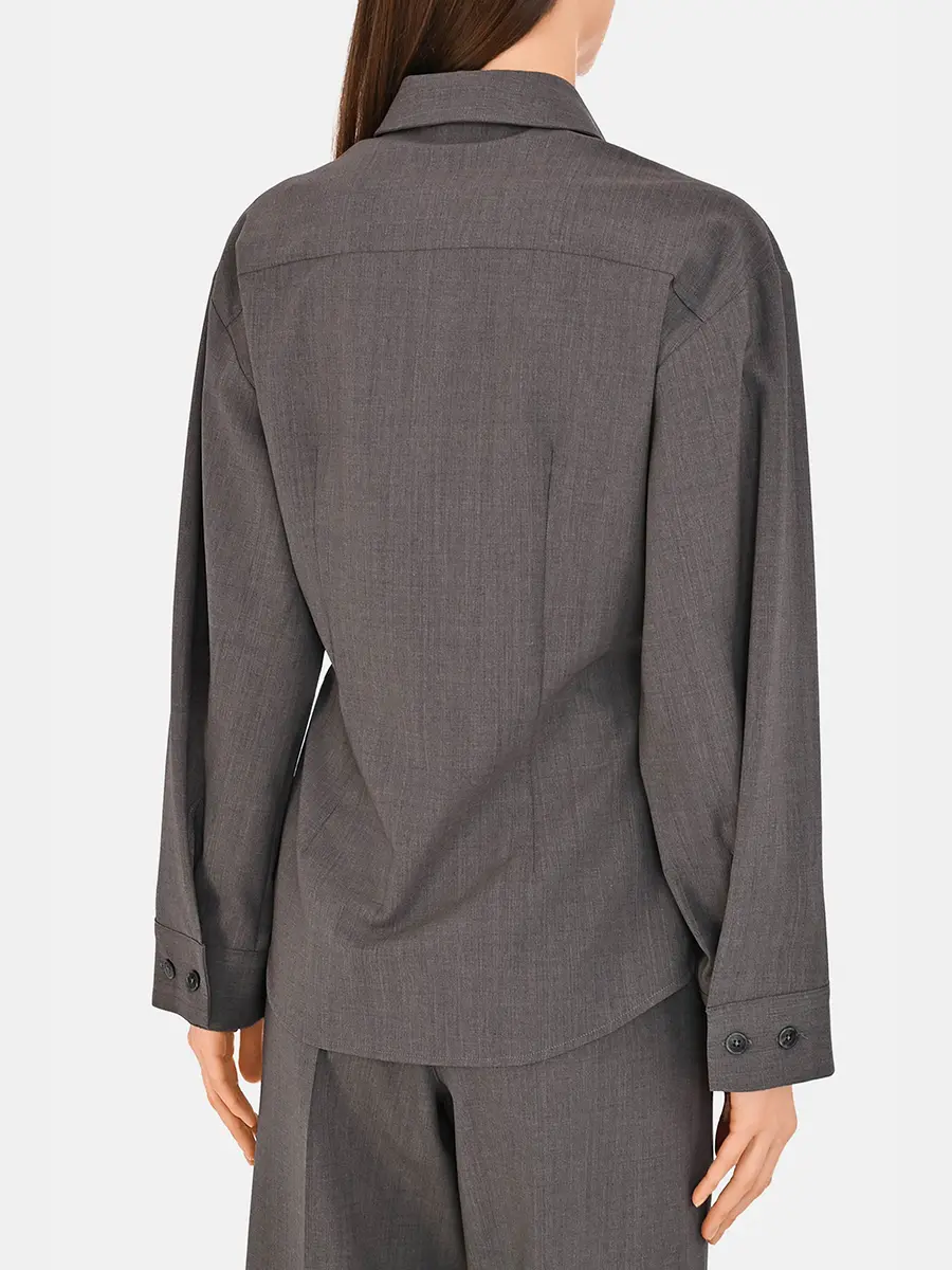 Блуза шерстяная