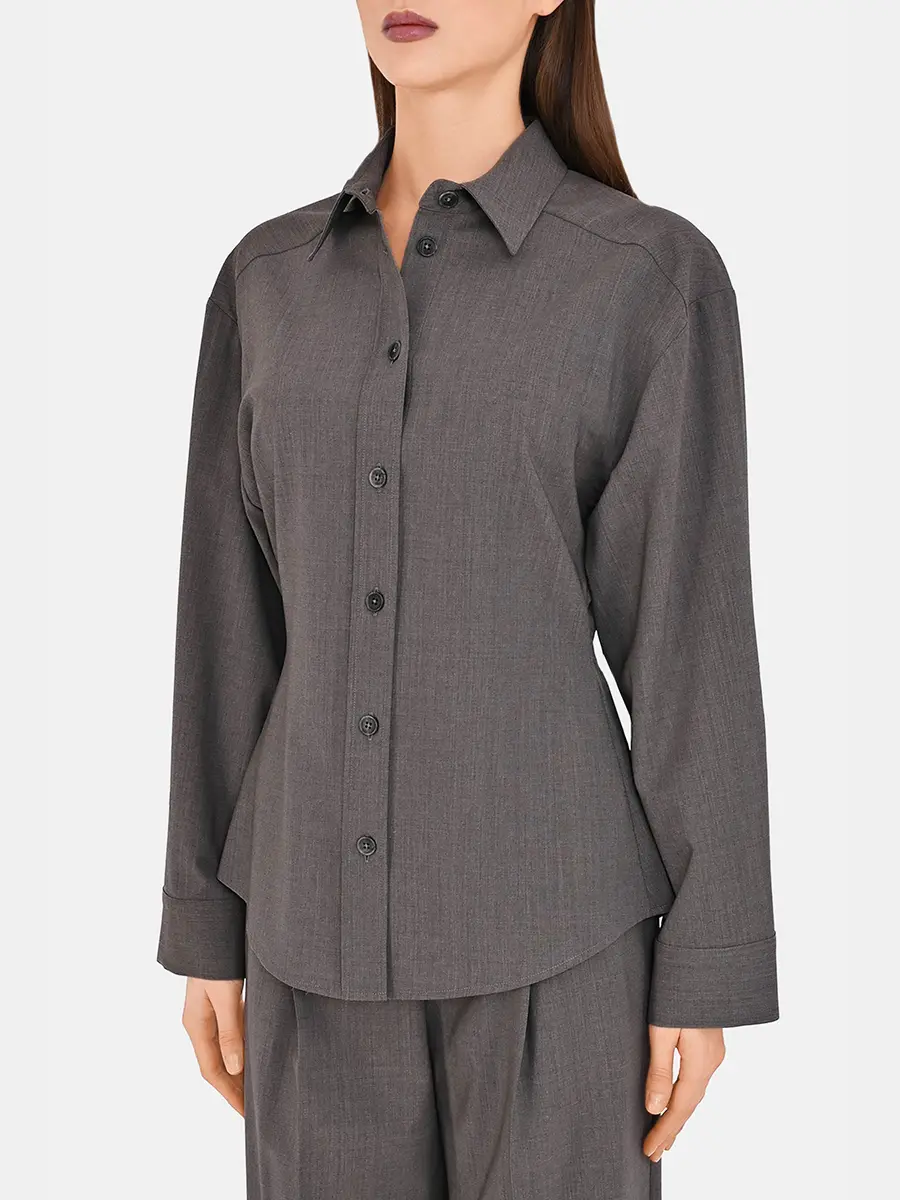 Блуза шерстяная