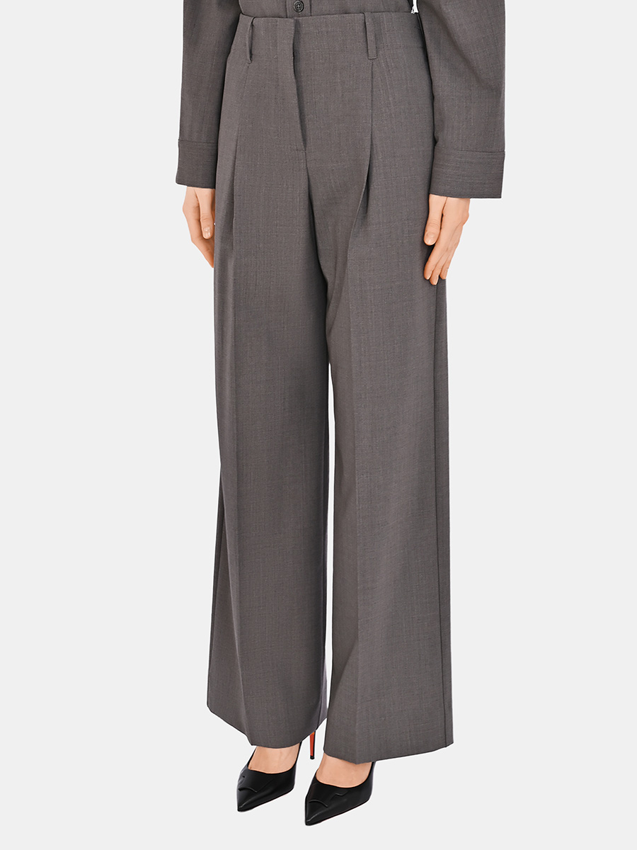 Брюки шерстяные