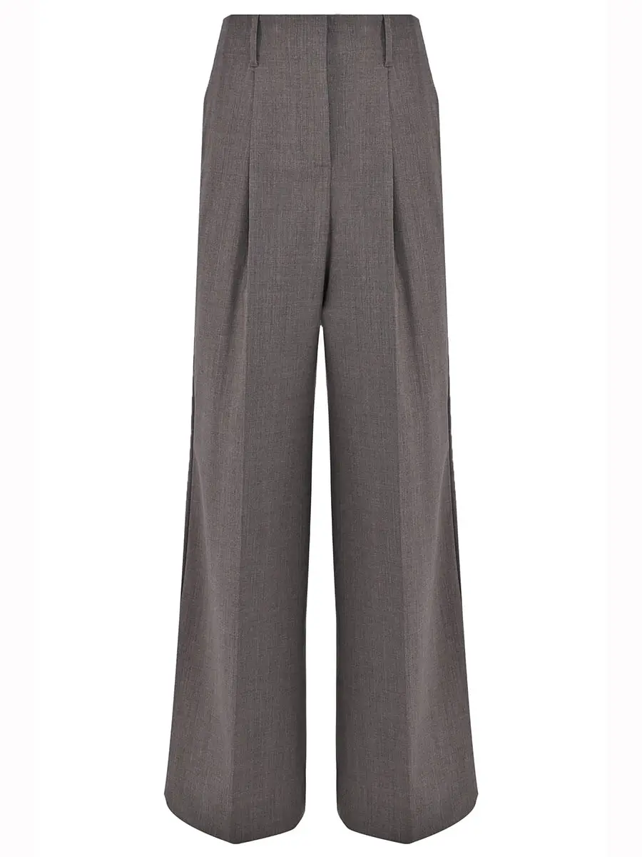 Брюки шерстяные