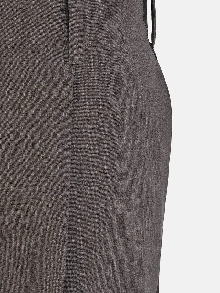 Брюки шерстяные