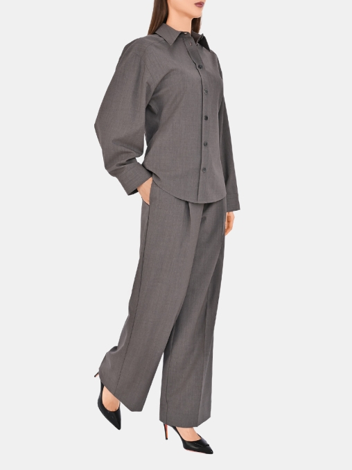 Брюки шерстяные P.A.R.O.S.H.