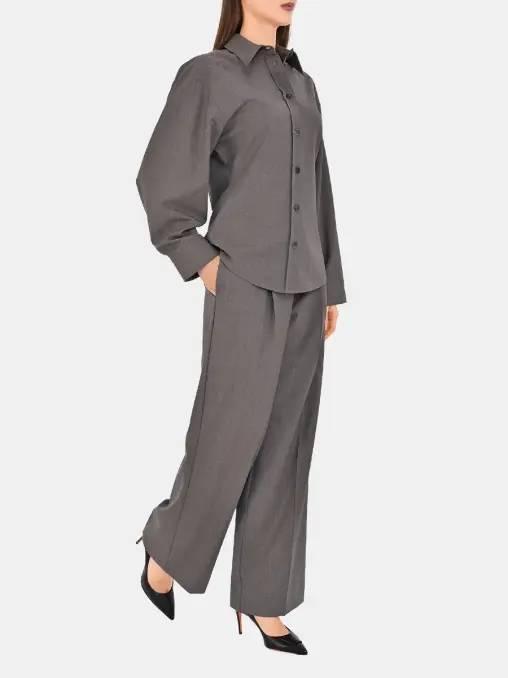 Брюки шерстяные P.A.R.O.S.H.