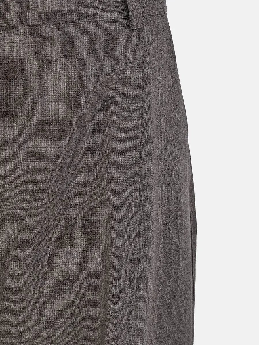 Брюки шерстяные