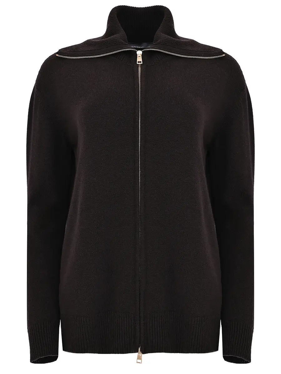 Кардиган шерстяной