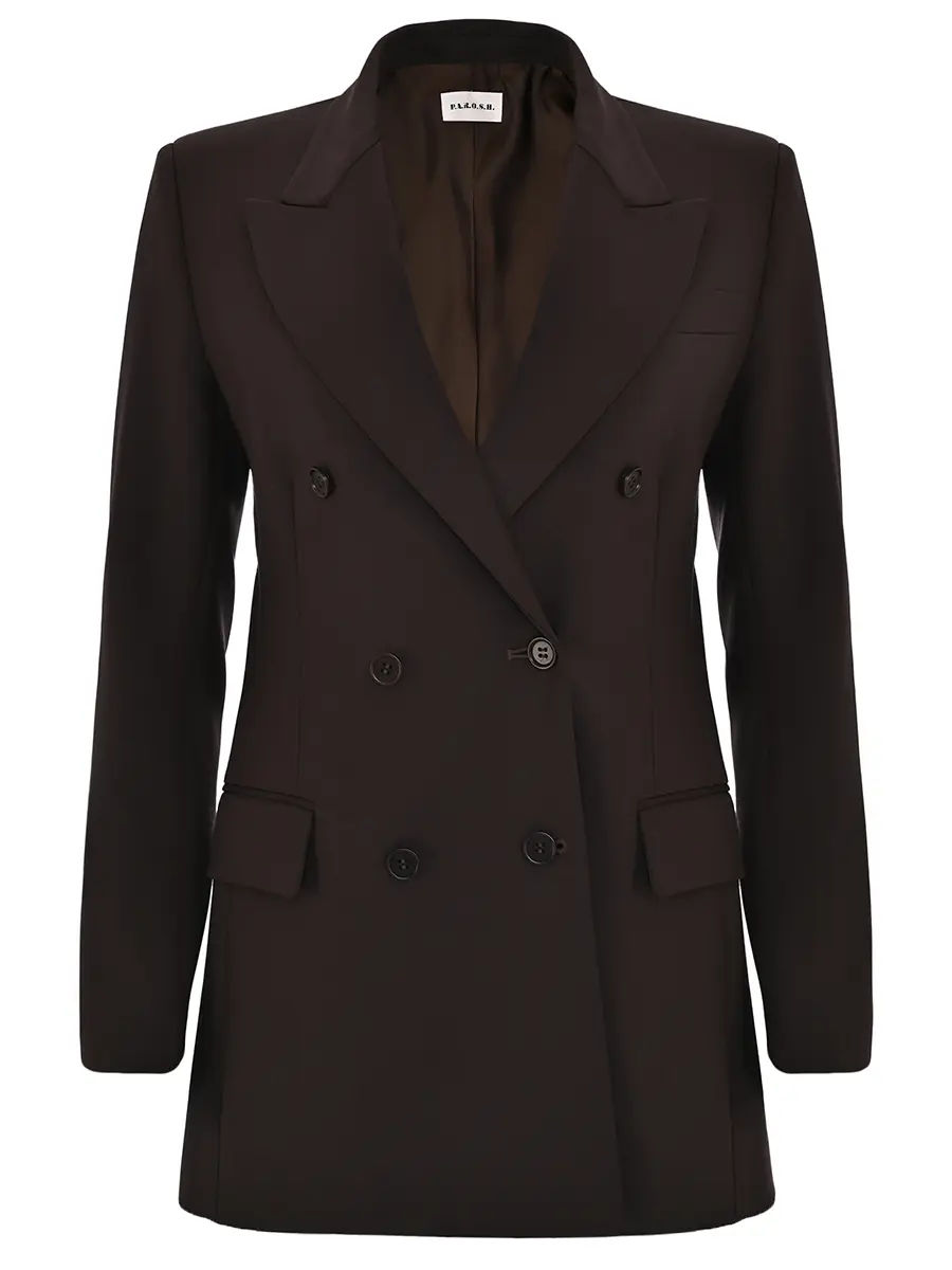 Пиджак шерстяной