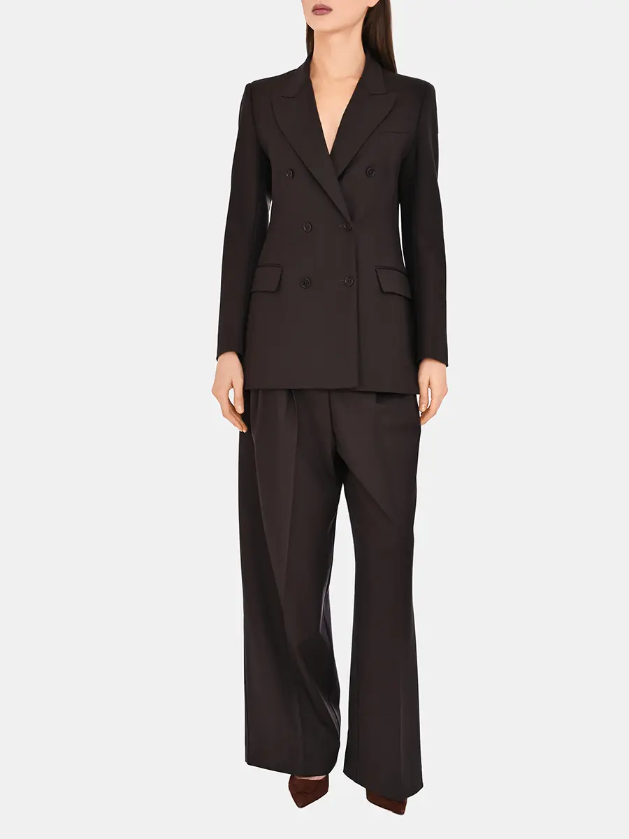 Пиджак шерстяной