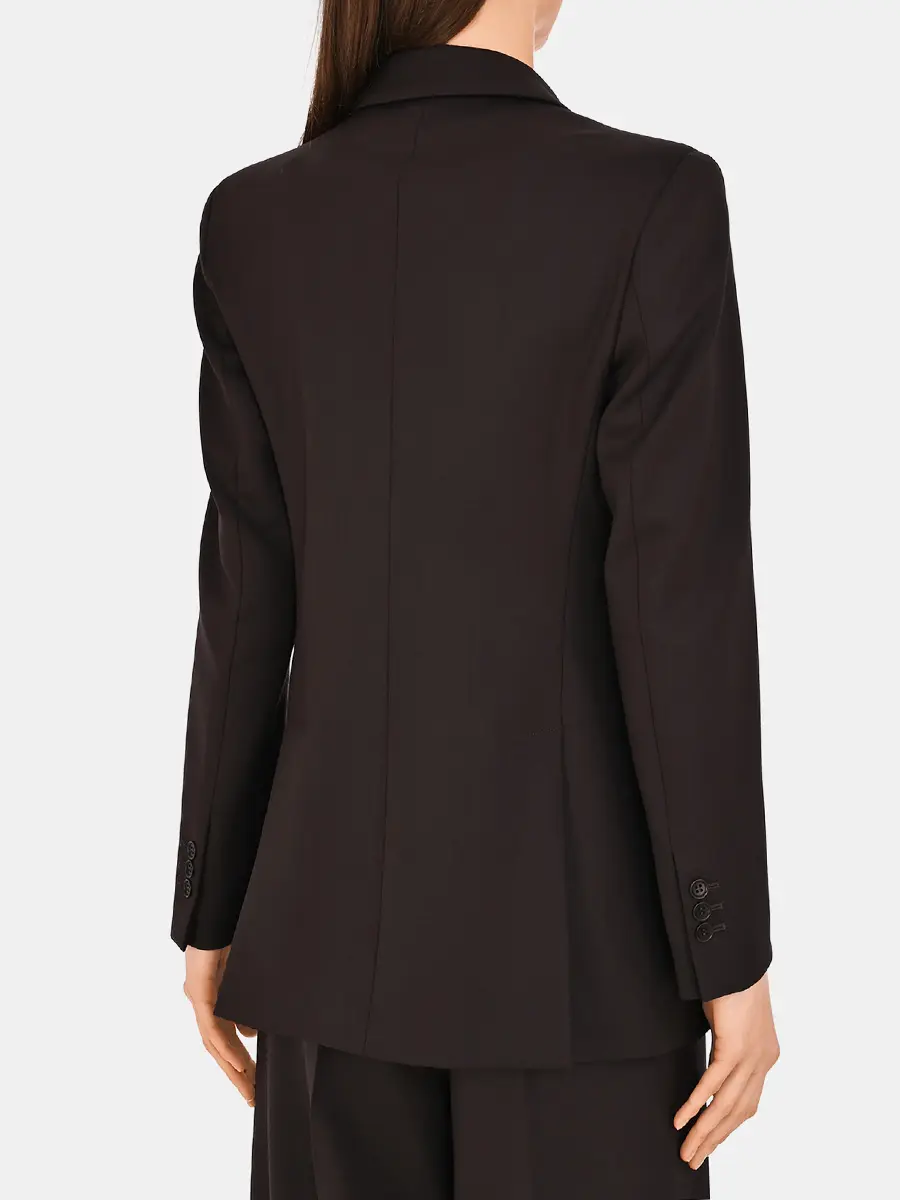 Пиджак шерстяной