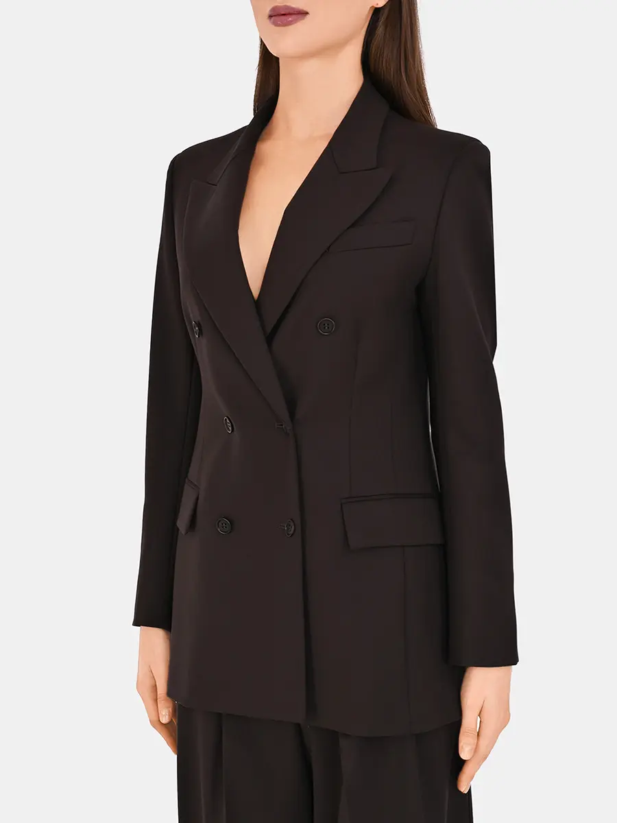 Пиджак шерстяной