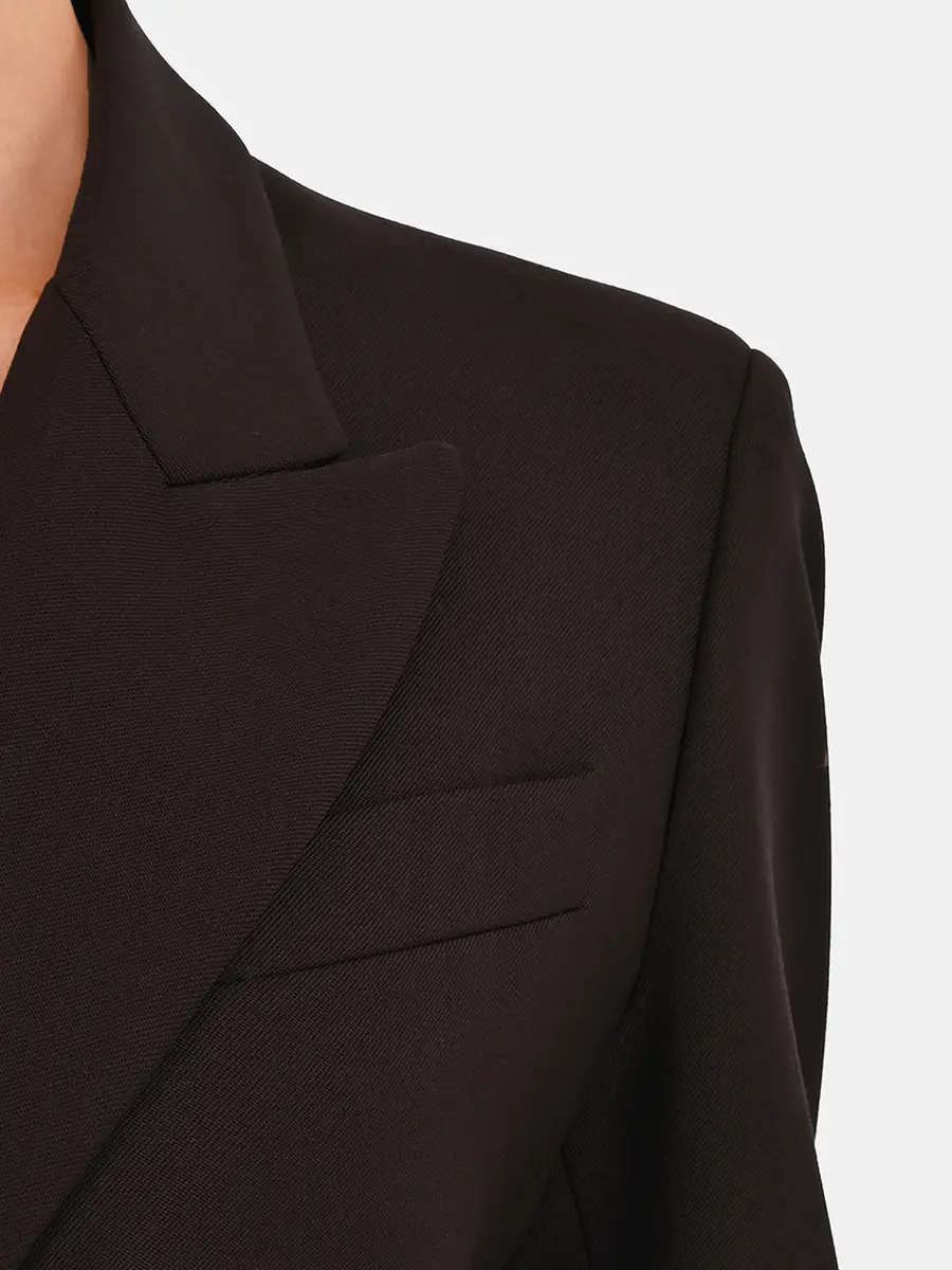 Пиджак шерстяной