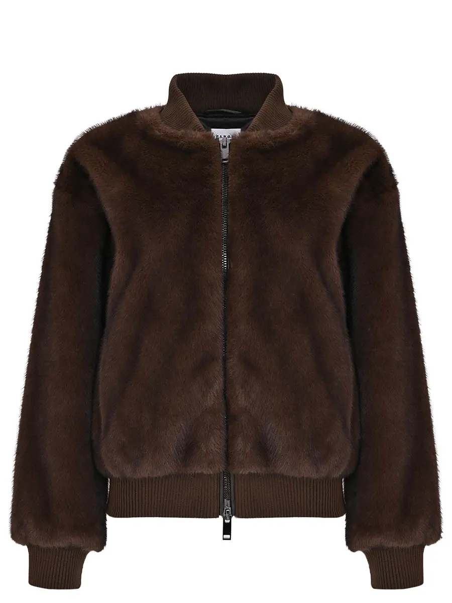 Бомбер из экомеха