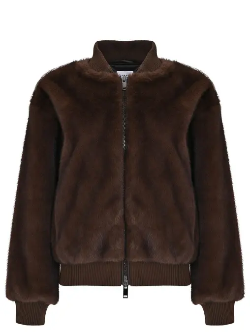 Бомбер из экомеха P.A.R.O.S.H.