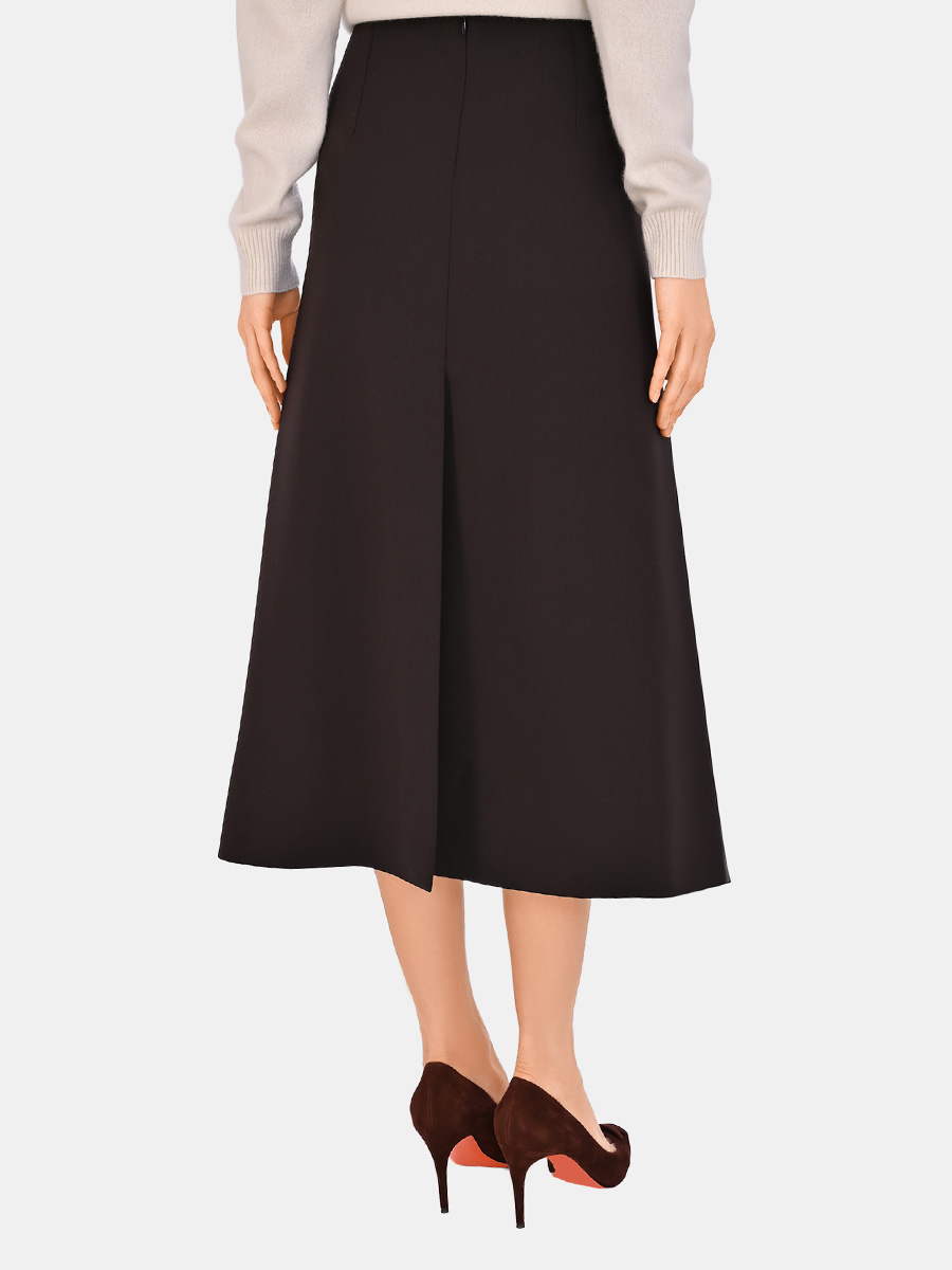 Юбка шерстяная