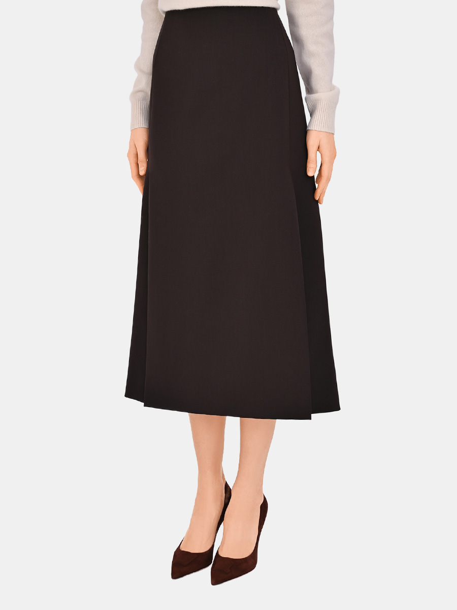 Юбка шерстяная