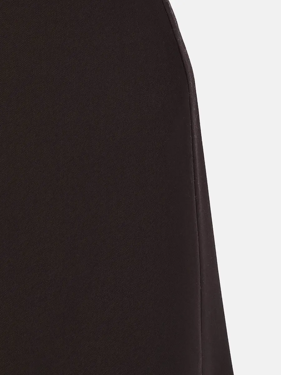 Юбка шерстяная