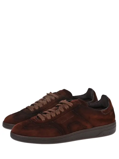 Кеды замшевые SANTONI