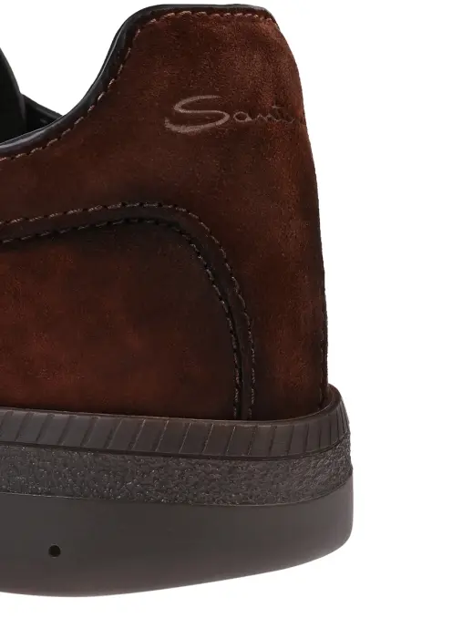 Кеды замшевые SANTONI