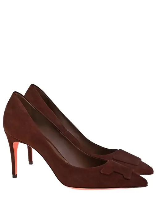 Туфли замшевые SANTONI