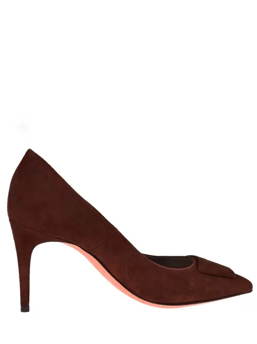 Туфли замшевые SANTONI