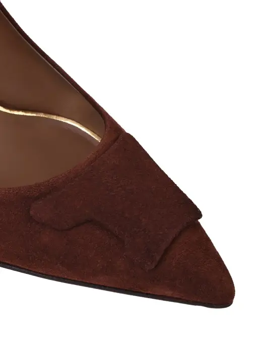 Туфли замшевые SANTONI