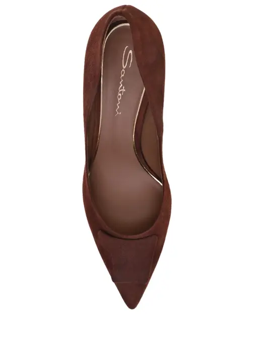 Туфли замшевые SANTONI