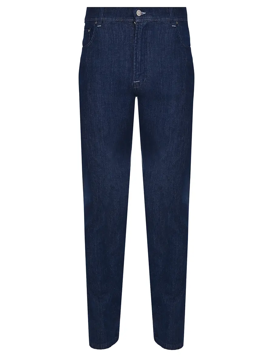 Джинсы хлопковые