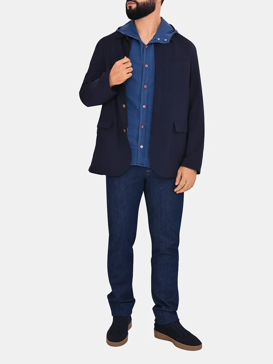 Джинсы хлопковые