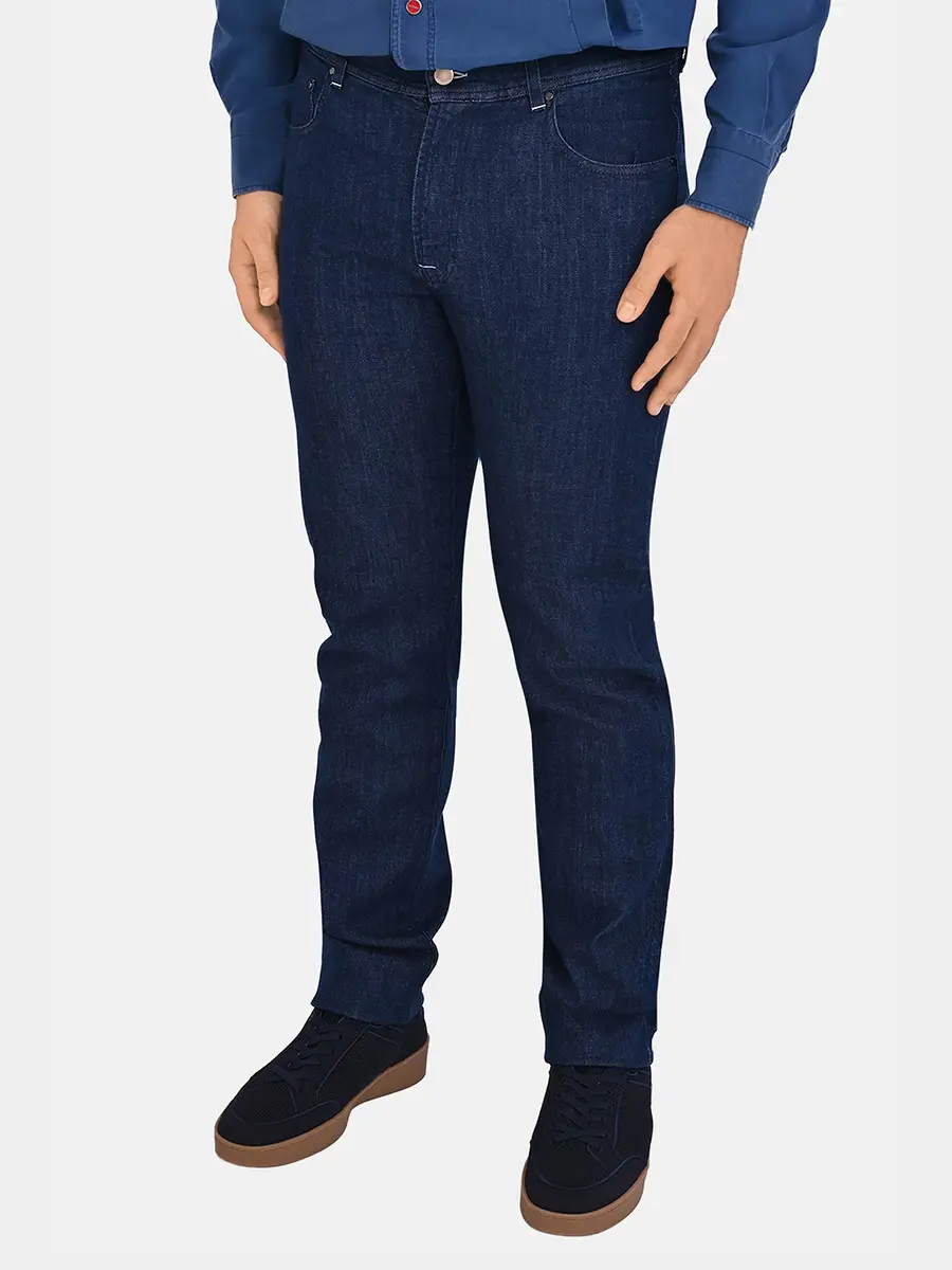 Джинсы хлопковые