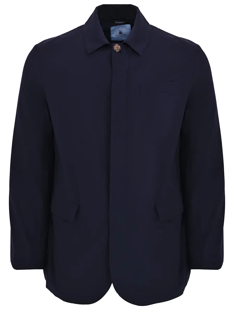 Куртка однотонная