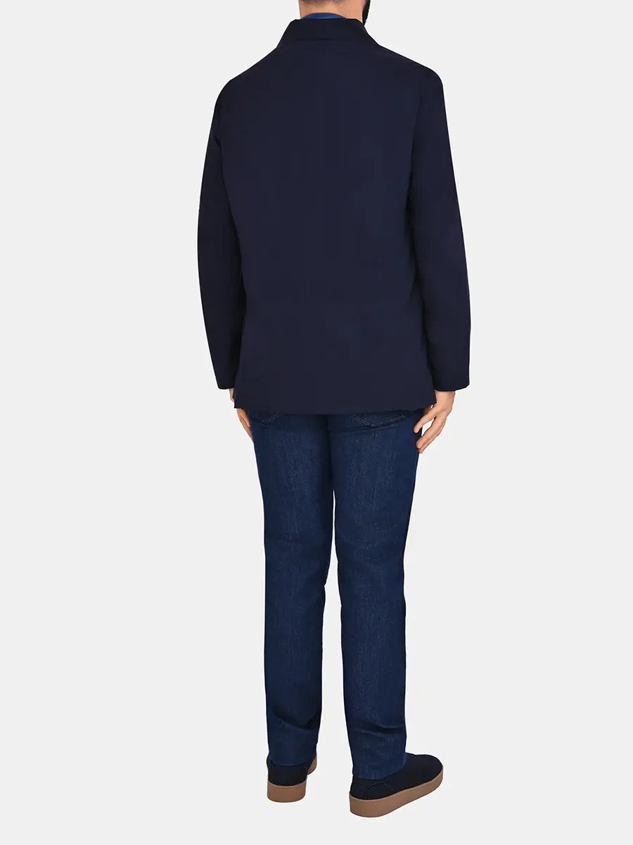 Куртка однотонная