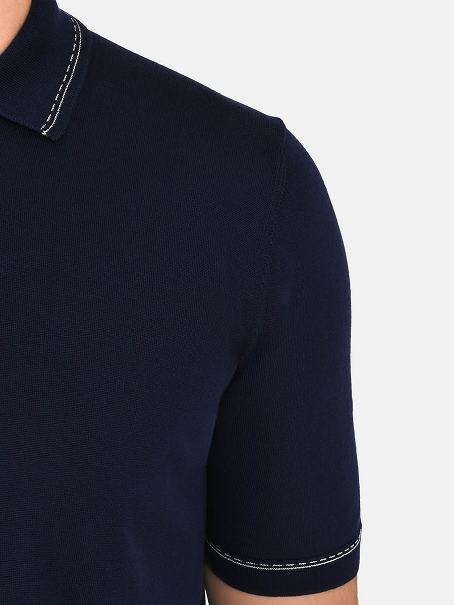 Поло шелковое