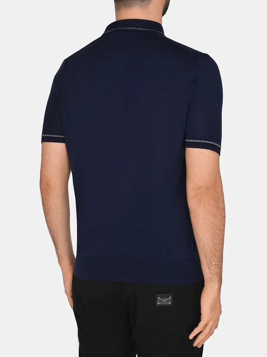 Поло шелковое