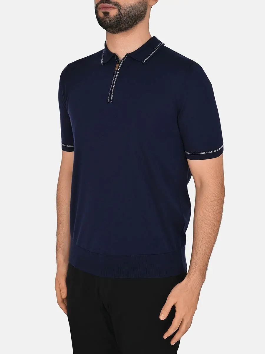 Поло шелковое