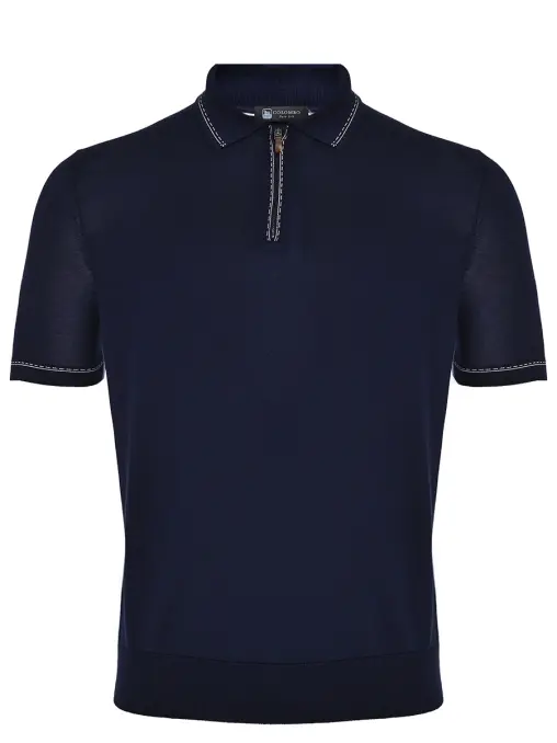 Поло шелковое COLOMBO